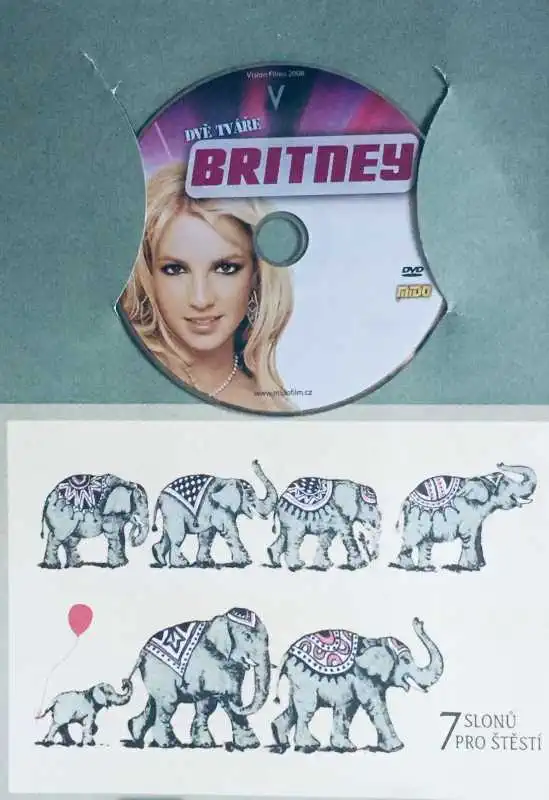 Dvě tváře Britney - DVD /dárkový obal/