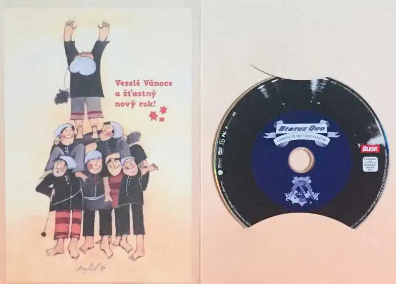 Status Quo - Famous in the Last Century - DVD /dárkový obal/