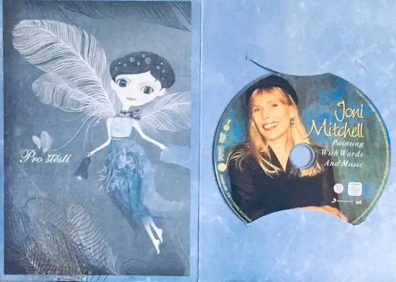 Joni Mitchell - Painting With Words And Music - DVD /dárkový obal/