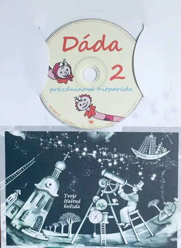 Dáda prázdninová hitparáda 2 - CD /dárkový obal/