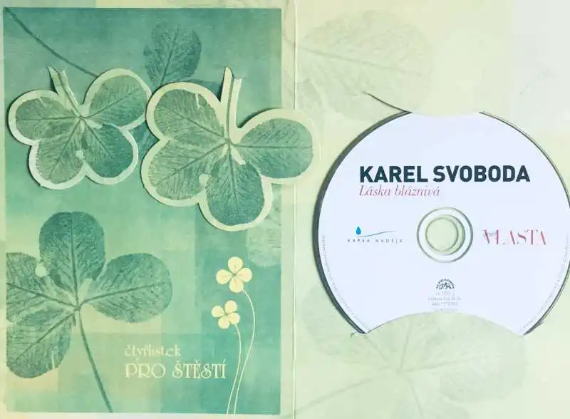Karel Svoboda - Láska bláznivá - CD /dárkový obal/