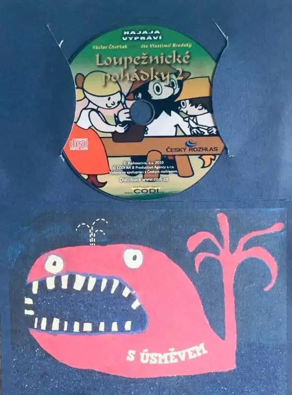 Hajaja vypráví - Loupežnické pohádky 2 - CD /dárkový obal/