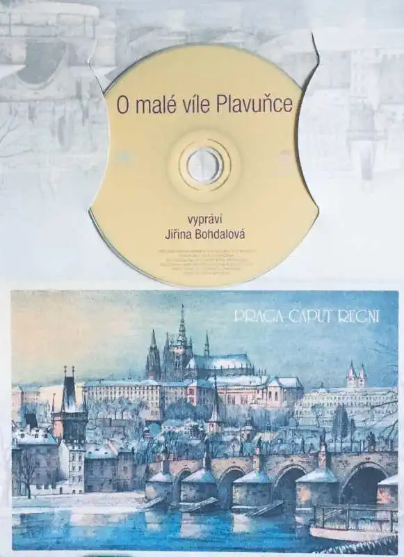 O malé víle Plavuňce - CD /dárkový obal/