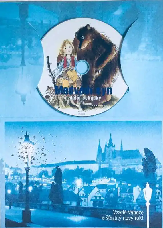 Království pohádek 90 - Medvědí syn a další pohádky - CD /dárkový obal/