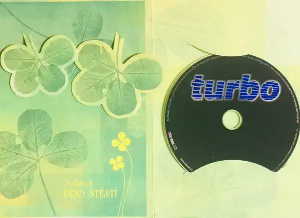Turbo s Richardem Kybicem - Byl to hráč - CD /dárkový obal/