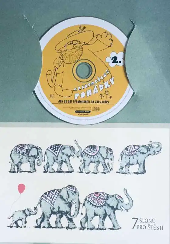 Krakonošské pohádky 2. - Jak se dal Trautenberk na čáry máry - CD /dárkový obal/