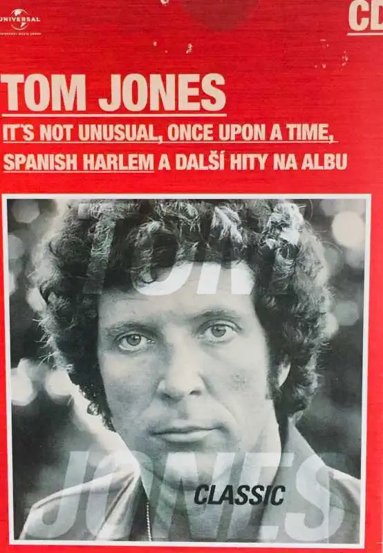 Tom Jones - CD /pošetka/