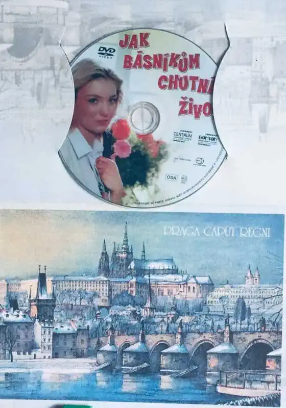 Jak básníkům chutná život - DVD /dárkový obal/
