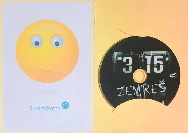3:15 zemřeš - DVD /dárkový obal/