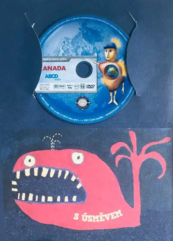 Nejkrásnější místa světa - Kanada - DVD /dárkový obal/