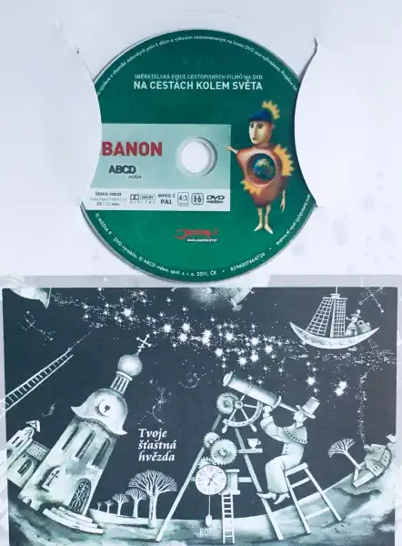 Na cestách kolem světa - Libanon - DVD /dárkový obal/