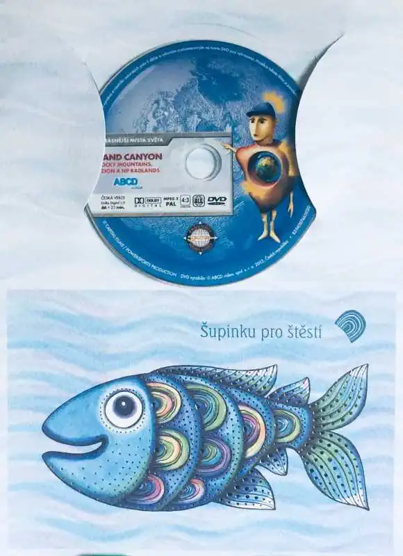 Nejkrásnější místa světa - Grand Canyon - DVD /dárkový obal/