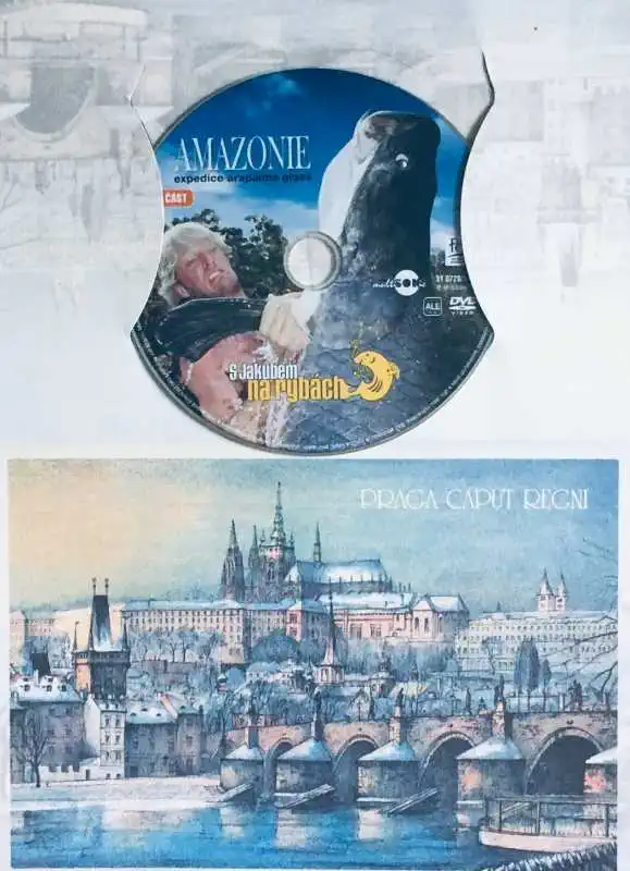 S Jakubem na rybách - Amazonie - 1. část - DVD /dárkový obal/