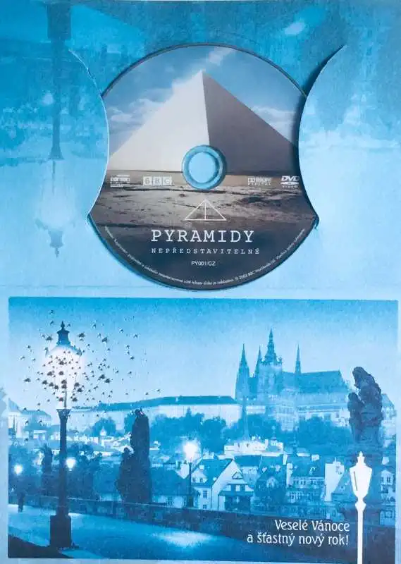 Pyramidy - Nepředstavitelné - DVD /dárkový obal/