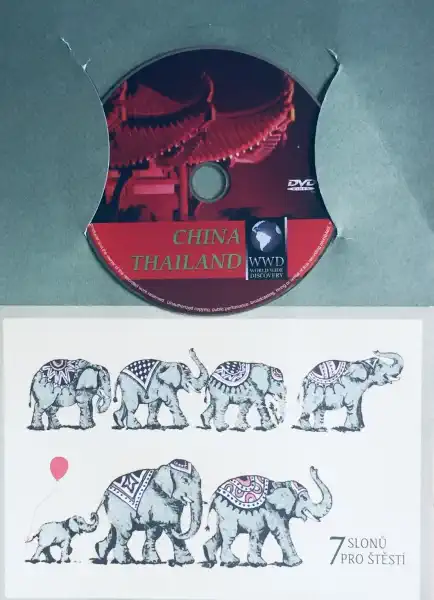 Čína / Thajsko - WWD - DVD /dárkový obal/