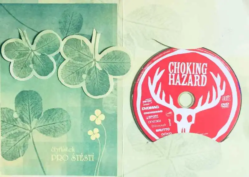 Choking hazard - DVD /dárkový obal/