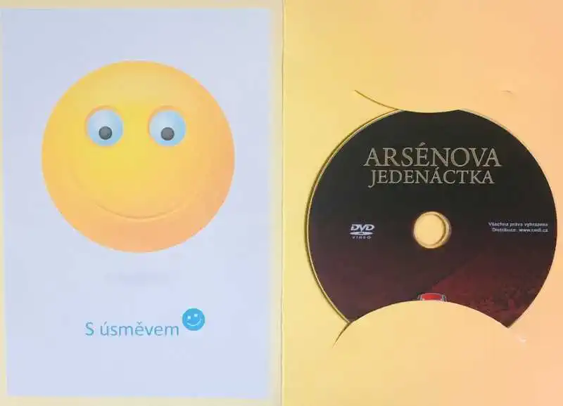 Arsénova jedenáctka - DVD /dárkový obal/