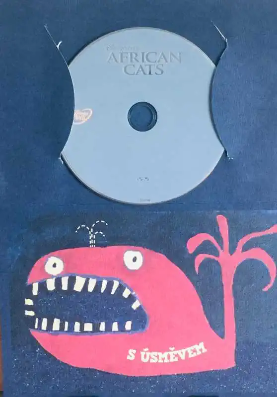 African Cats / Africké kočky - DVD /dárkový obal/