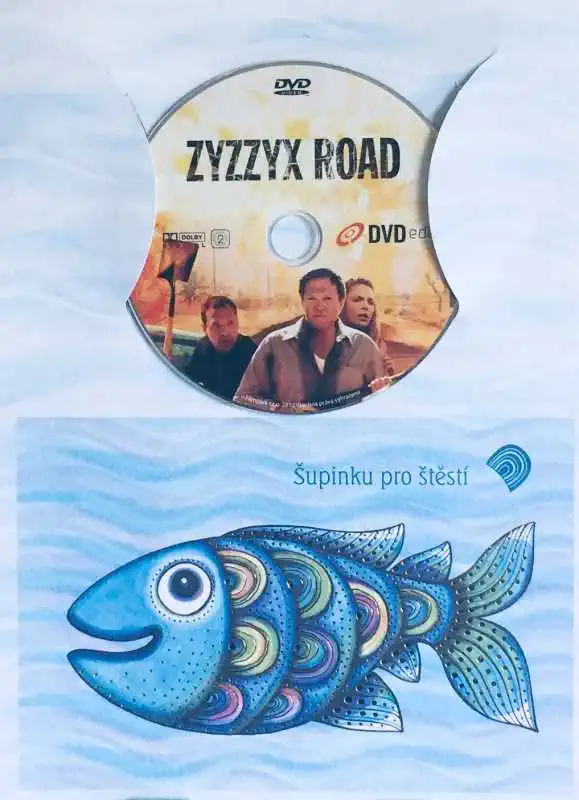 Zyzzyx Road - DVD /dárkový obal/