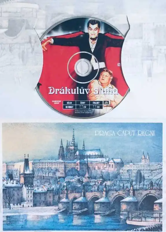 Drákulův sluha - DVD /dárkový obal/