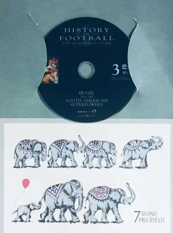 History of Football 3 / Historie fotbalu 3 - DVD /dárkový obal/