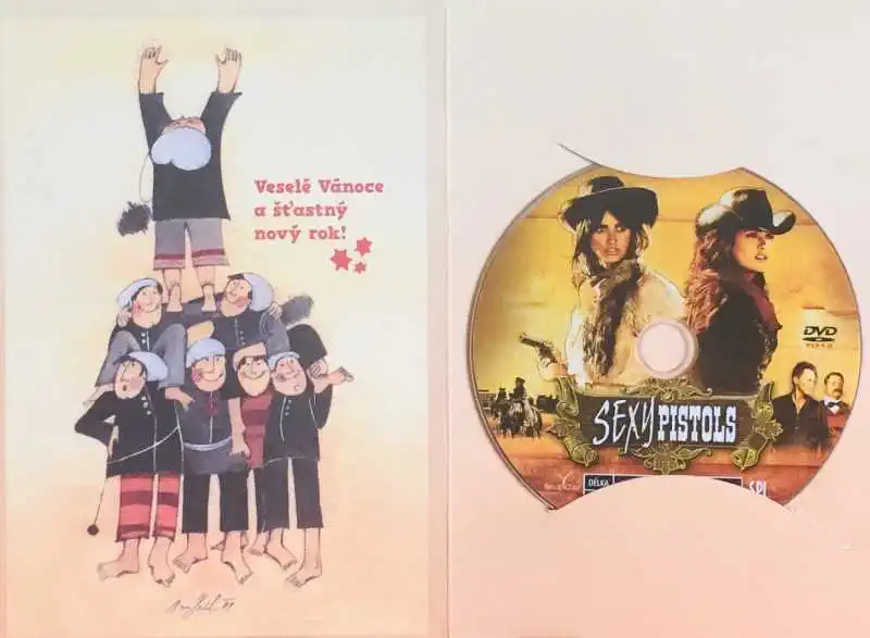 Sexy Pistols - DVD /dárkový obal/