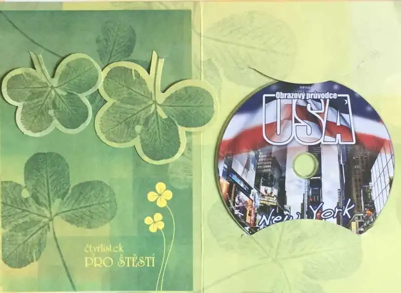 Obrazový průvodce - USA - New York - DVD /dárkový obal/