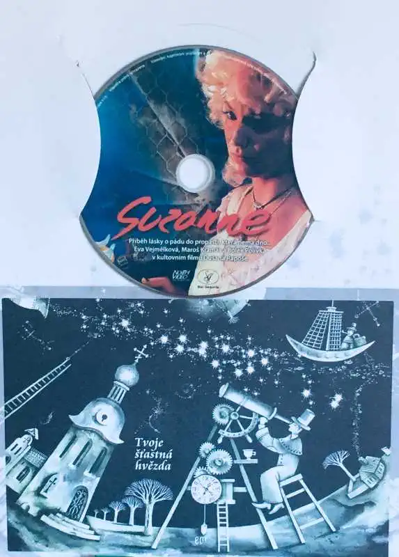Suzanne - DVD /dárkový obal/