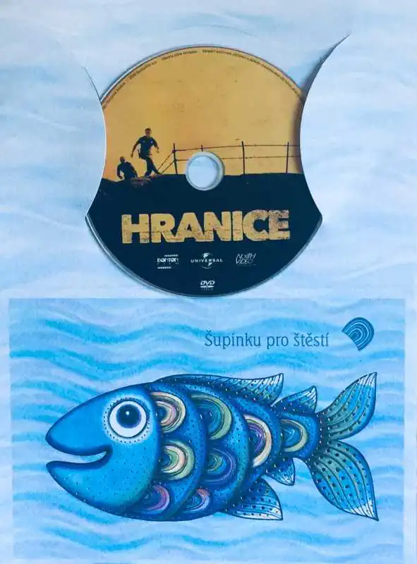 Hranice - DVD /dárkový obal/