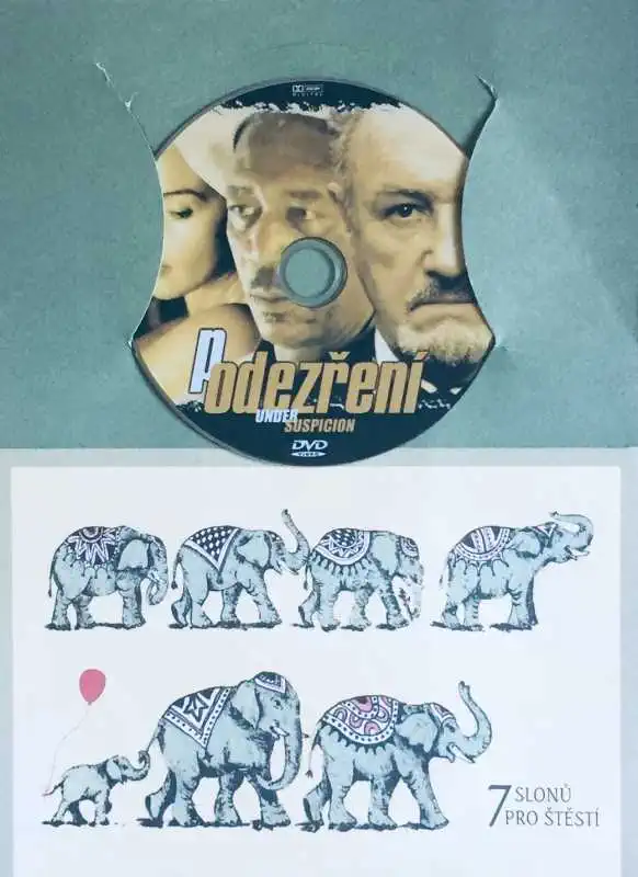 Podezření - DVD /dárkový obal/