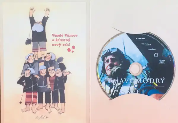 Tmavomodrý svět - DVD /dárkový obal/