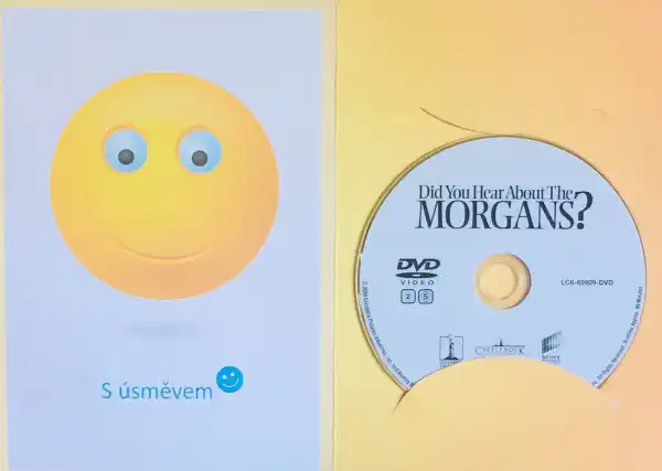 Did you hear about the Morgans? / Morganovi - DVD /dárkový obal/