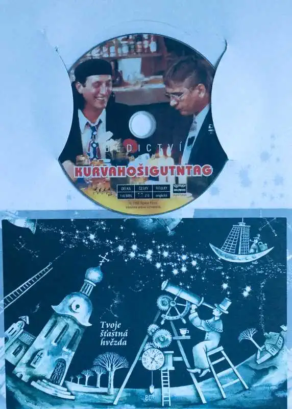 Dědictví aneb Kurvahošigutntag - DVD /dárkový obal/