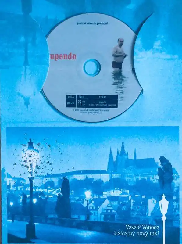 Pupendo - DVD /dárkový obal/
