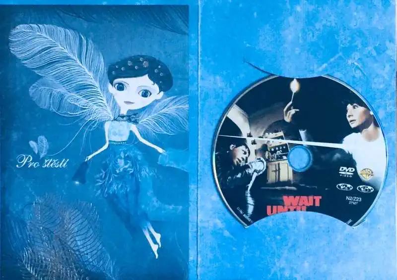 Wait Until Dark / Čekej do tmy - DVD /dárkový obal/