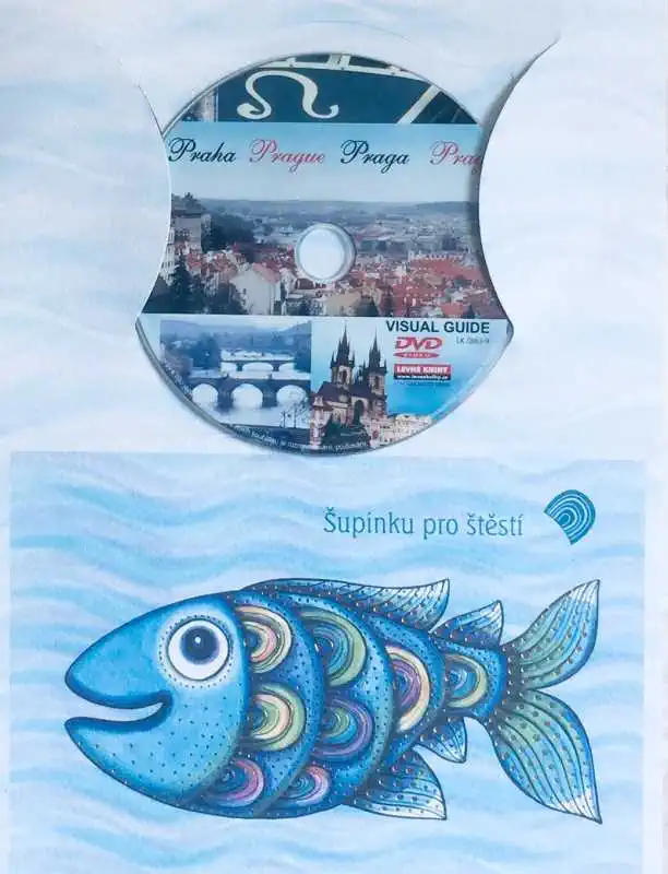 Visual Guide Prague - DVD /dárkový obal/