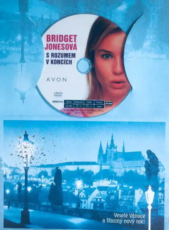 Bridget Jonesová - S rozumem v koncích - DVD /dárkový obal/
