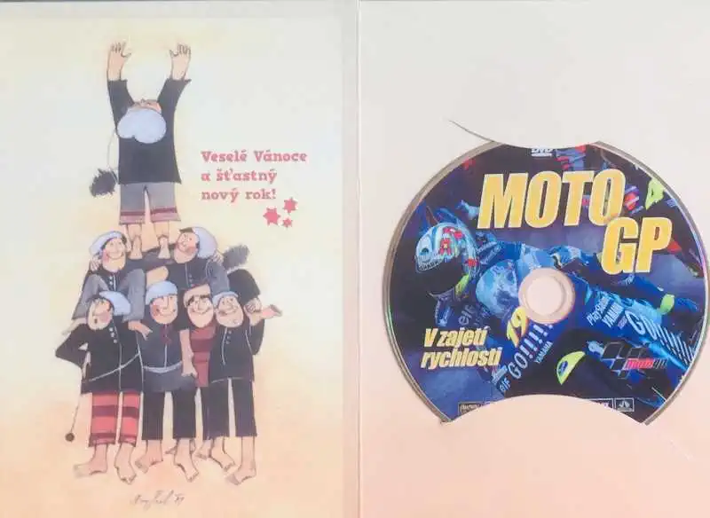 Moto GP - V zajetí rychlosti - DVD /dárkový obal/