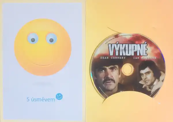 Výkupné - Sean Connery - DVD /dárkový obal/