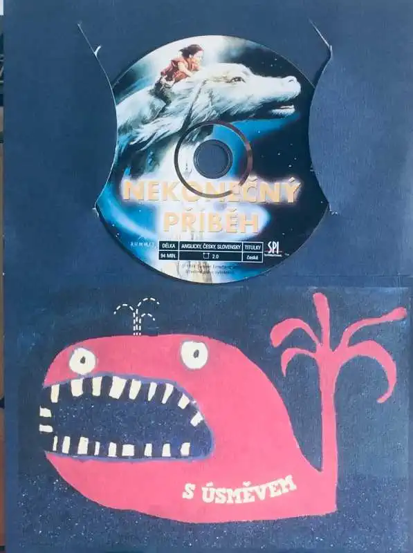 Nekonečný příběh - DVD /dárkový obal/