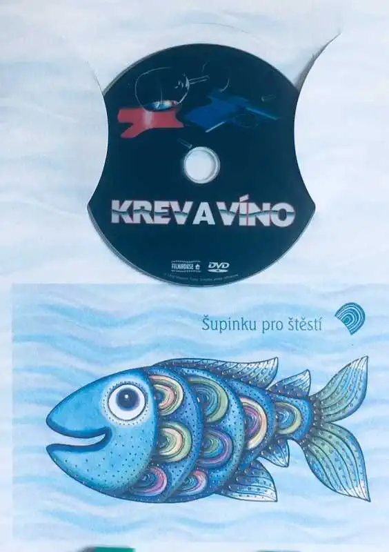 Krev a víno - DVD /dárkový obal/