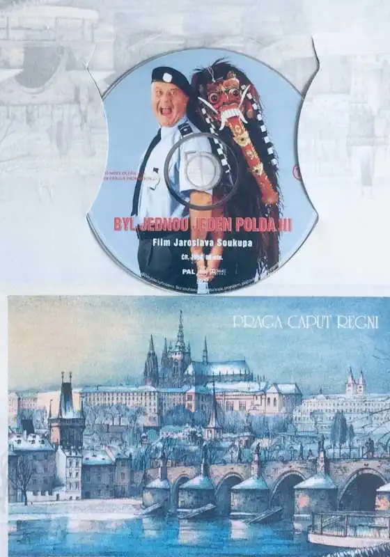 Byl jednou jeden polda III - DVD /dárkový obal/