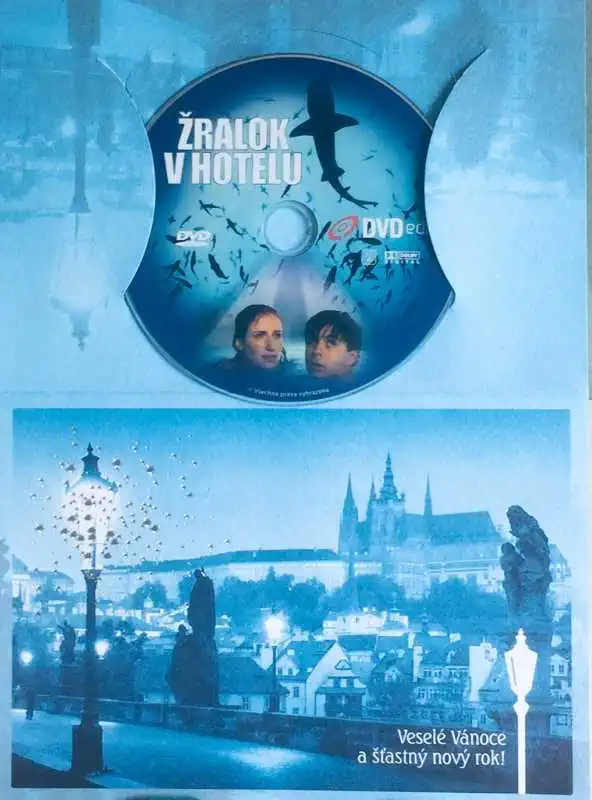 Žralok v hotelu - DVD /dárkový obal/