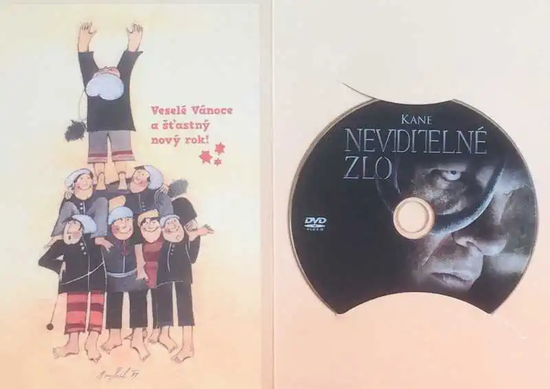 Neviditelné zlo - DVD /dárkový obal/