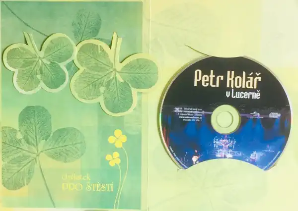 Petr Kolář v Lucerně - DVD /dárkový obal/