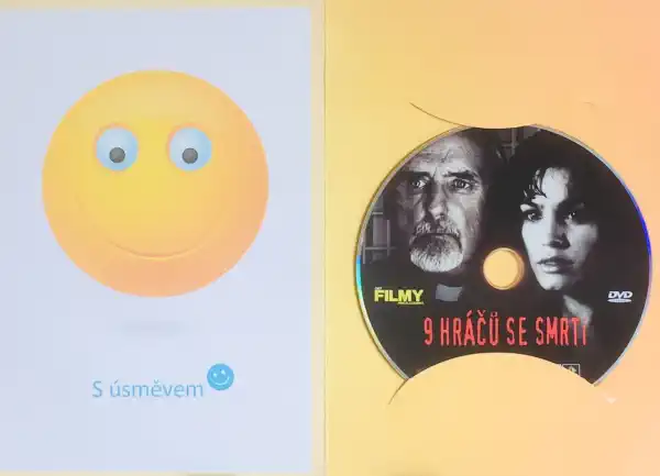 9 hráčů se smrtí - DVD /dárkový obal/
