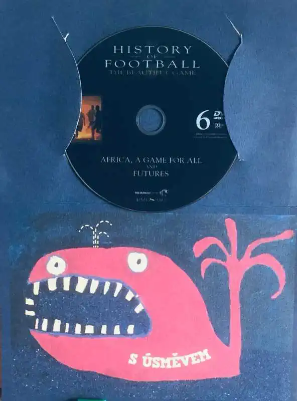 History of Football 6 / Historie fotbalu 6 - DVD /dárkový obal/