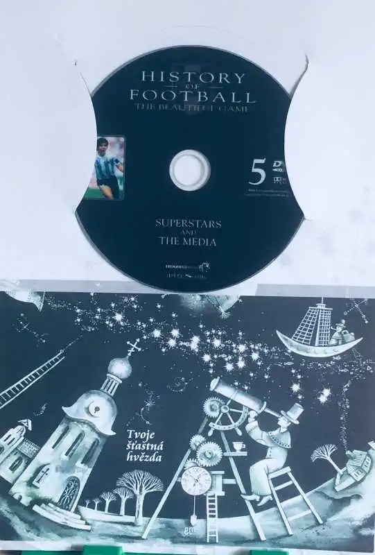 History of Football 5 / Historie fotbalu 5 - DVD /dárkový obal/