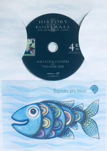 History of Football 4 / Historie fotbalu 4 - DVD /dárkový obal/