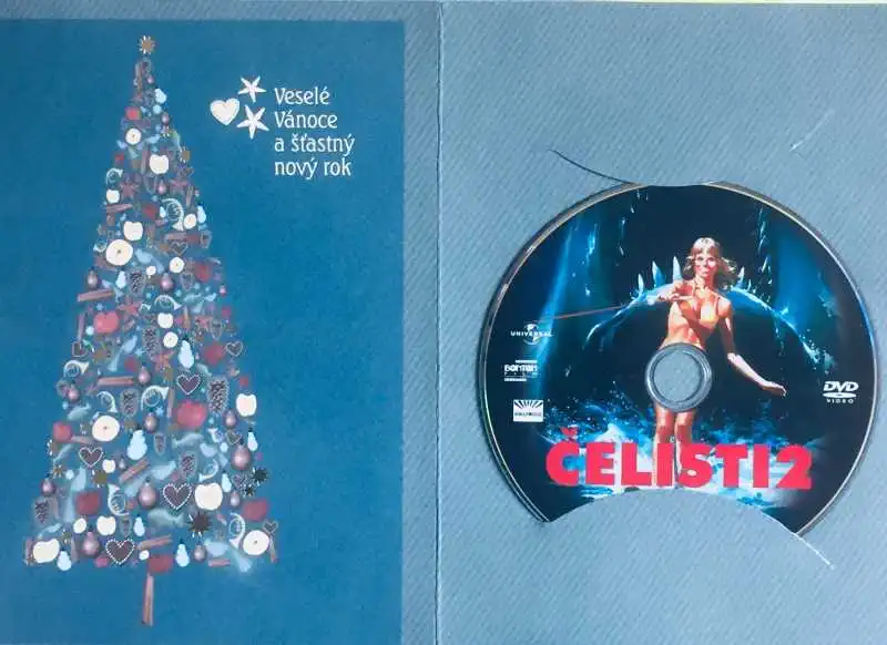 Čelisti 2 - DVD /dárkový obal/